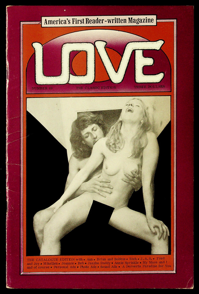Love Adult Magazine #69 The Catalogue Edition 1970s/1980s 091726HRP-94