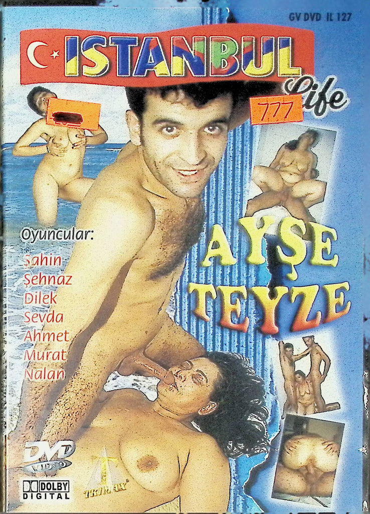 Ayse Teyze DVD Sahin Sehnaz, Dilek Sevda, Ahmet Murat DVD5 Bildformat4:3 Istanbul Life 032624tsdvd