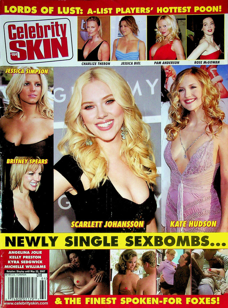 Celebrity Skin Magazine Ft. Scarlett Johansson & Kate Hudson No.164 062325RP