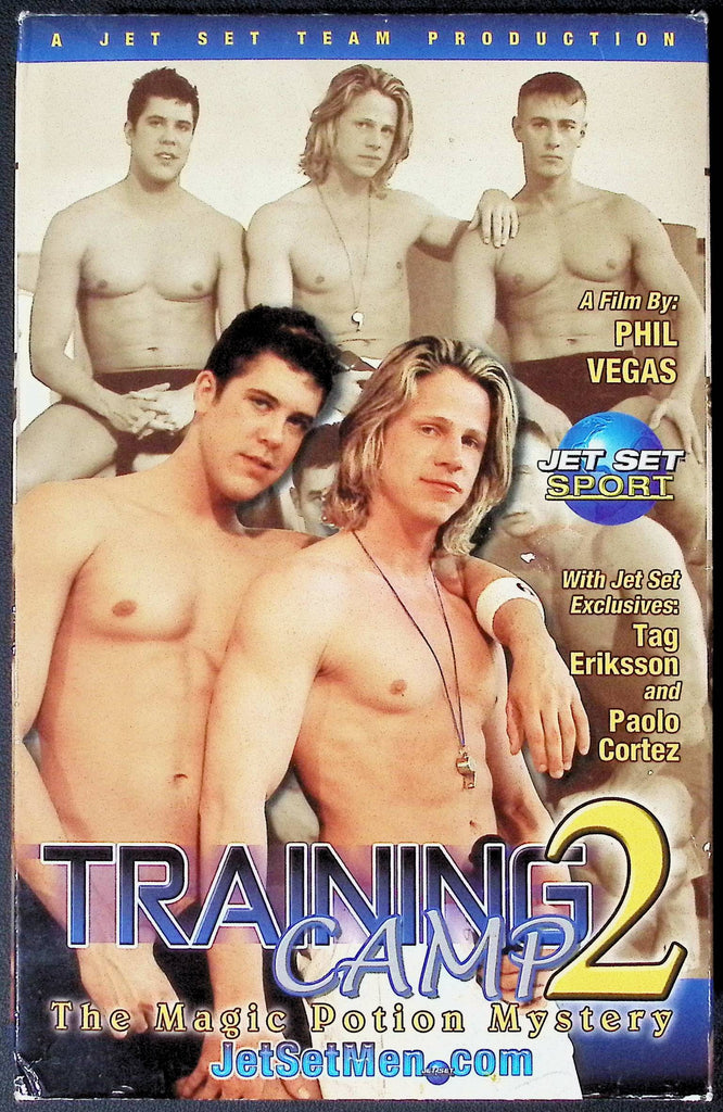 Training Camp 2 Jet Set Productions Gay VHS 2004 102124JKVHS6