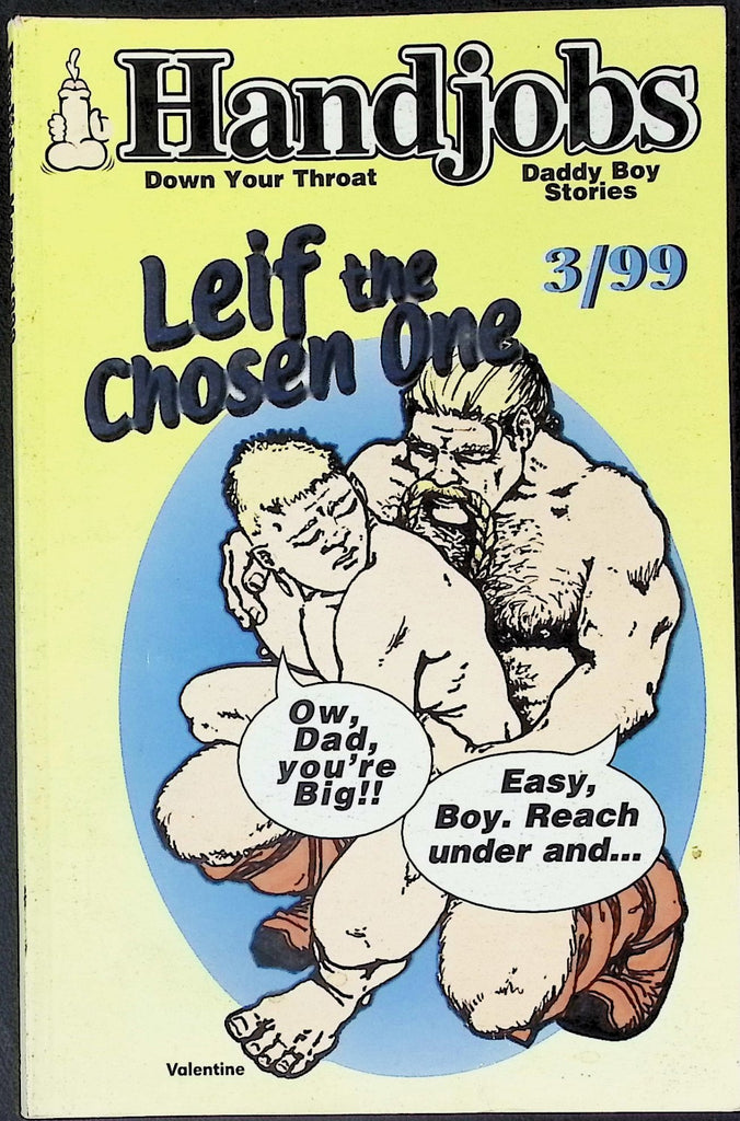 Handjobs Magazine Gay Digest March 1999 010726AKP