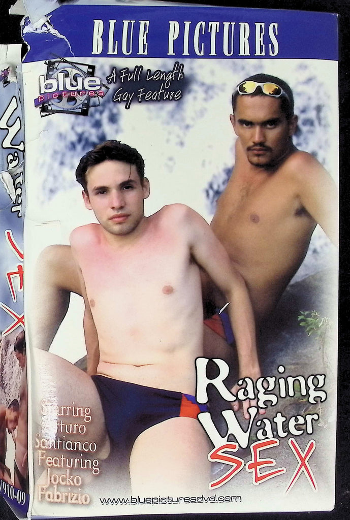 Raging Water Sex ft. Arturo, Santianco, Jocko Fabrizio Gay VHS Blue Pictures 111825AKVHS4