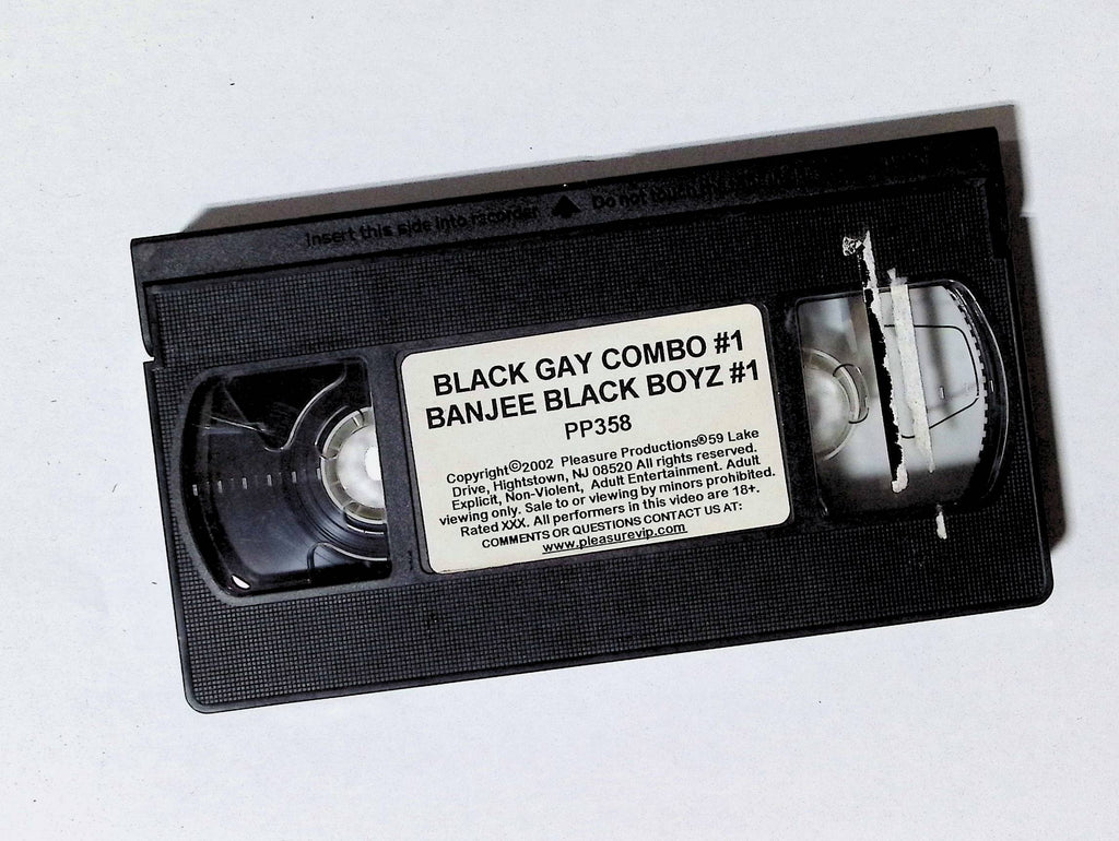 Black Gay Combo#1 Banjee Black Boyz #1 Pleasure Productions Gay VHS 2002 103124JKVHS