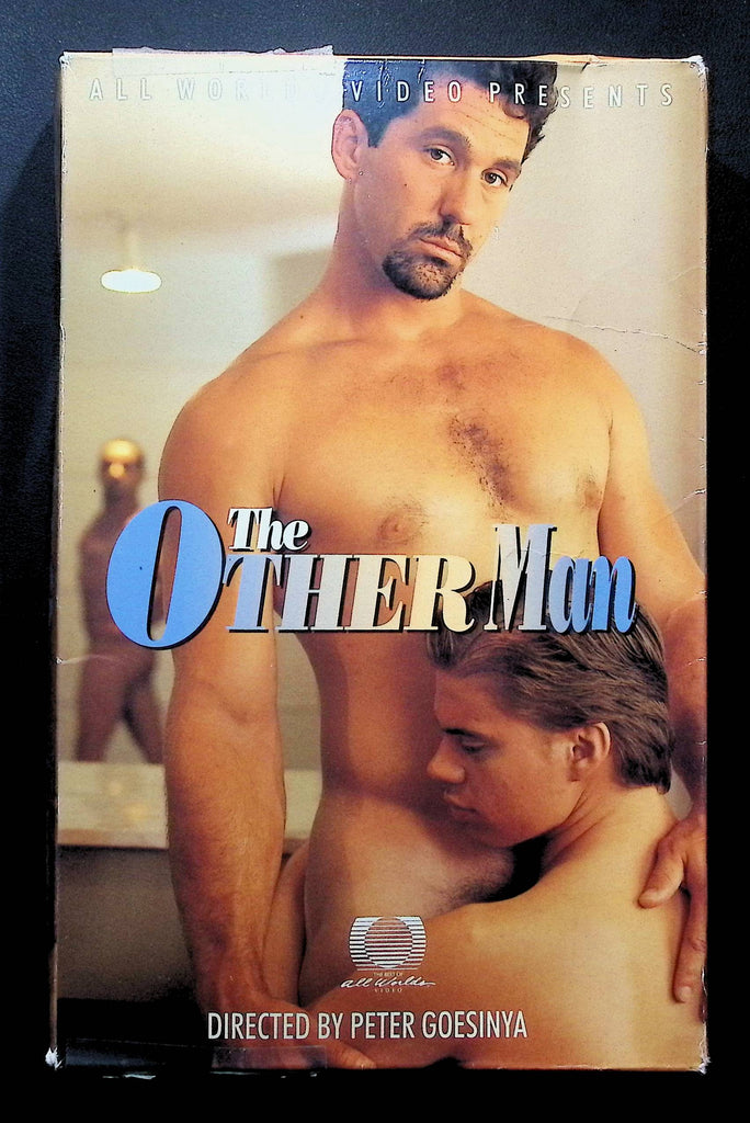 The Other Man All Worlds Video Gay VHS 1997 Eric Harris Paul Carrington 121124DMVHS