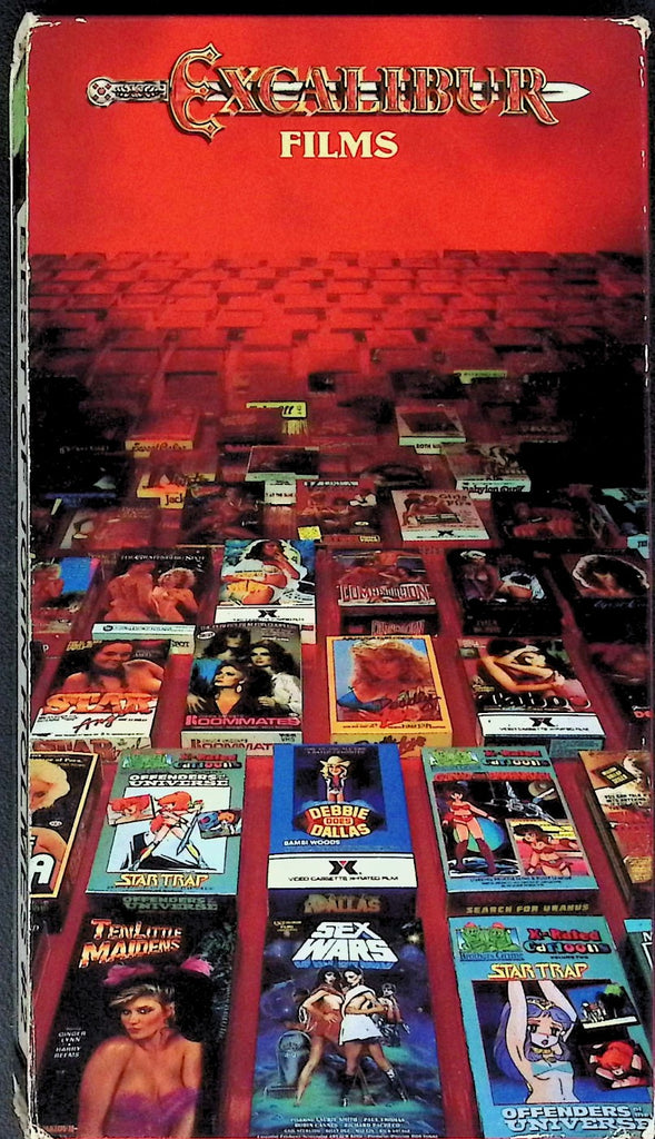 Best of John Holmes #2 Adult VHS Excalibur Films 052726AKVHS2