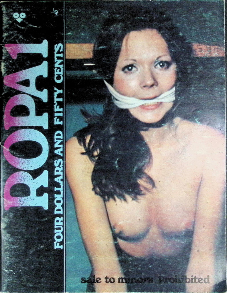Ropai Magazine 1974 Girls Who Love to be Tied Up 101026LLP