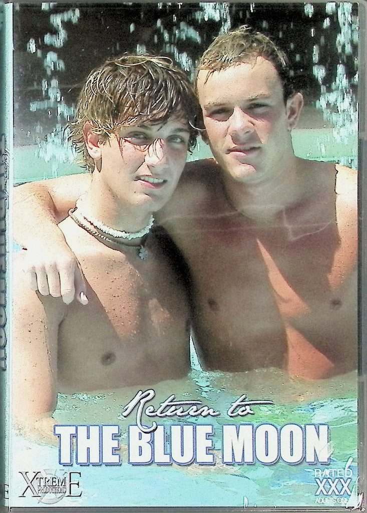 Return To The Blue Moon DVD Davis Holden, Jarod Steel, Josh Vonn 2006 Xtreme Productions 040324tsdvd