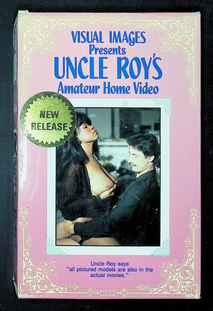 Uncle Roy's Amateur Home Video Visual Images VHS 1995 040925DMVHS2