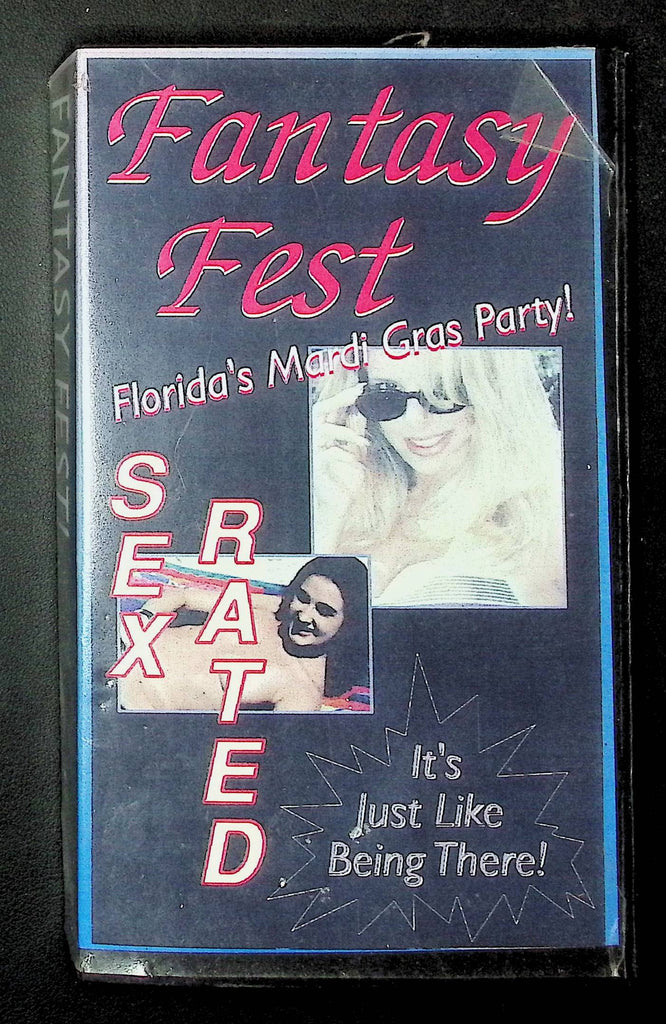 Fantasy Fest! VHS 031425DMVHS2