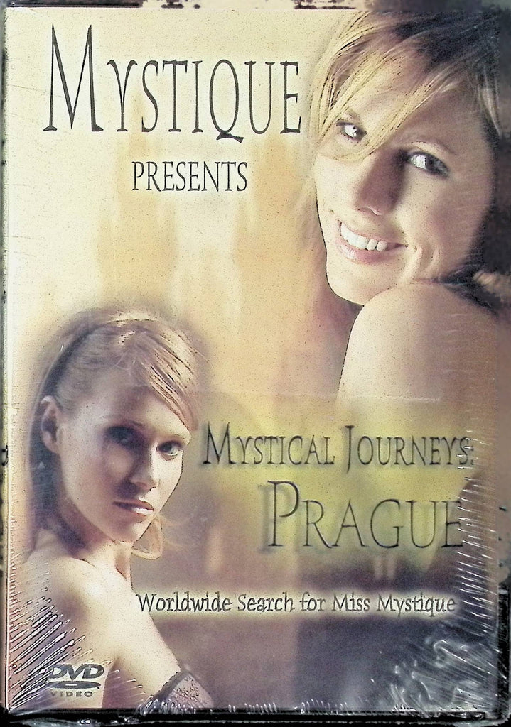 Mystical Journeys: Prague DVD Search For Miss Mystique Valerie Baber, Carolee Bass, Lauta McCrillis 90min Infinity 040124tsdvd