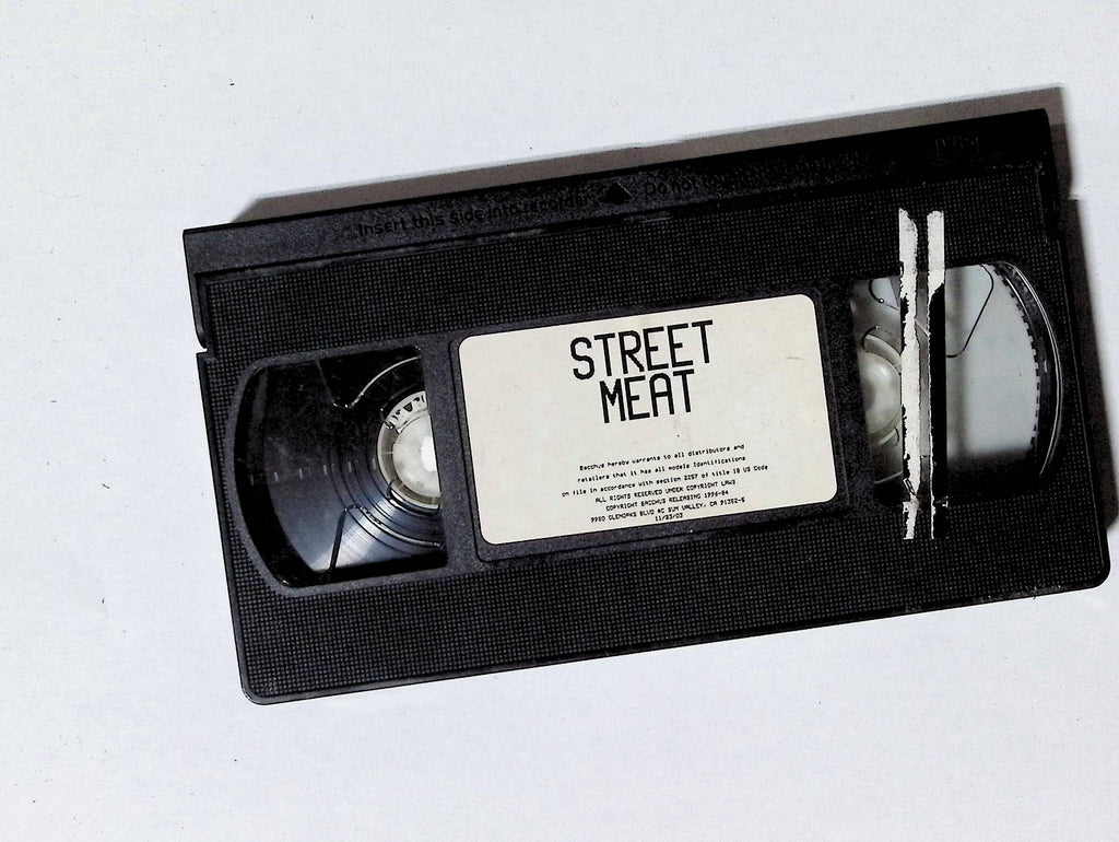 Street Meat Bacchus Releasing Gay VHS 2003 103124JKVHS