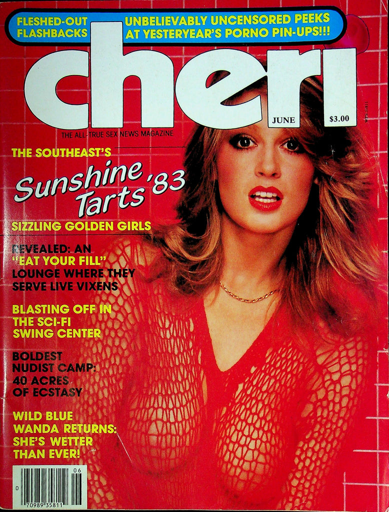 Cheri Magazine Sunshine Tarts '83 June 1983 030825RP