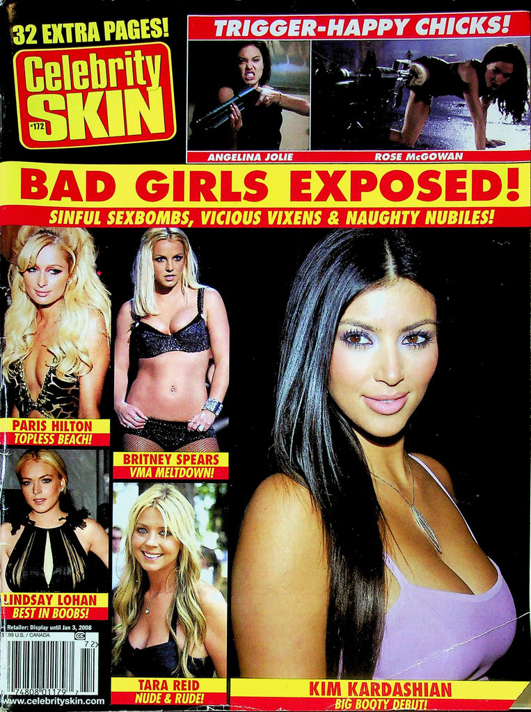 Celebrity Skin Magazine Ft. Britney Spears & Kim Kardashian No.172 062325RP