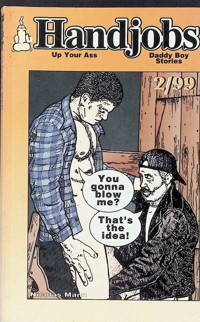 Handjobs Magazine Gay Digest February 1999 010726AKP
