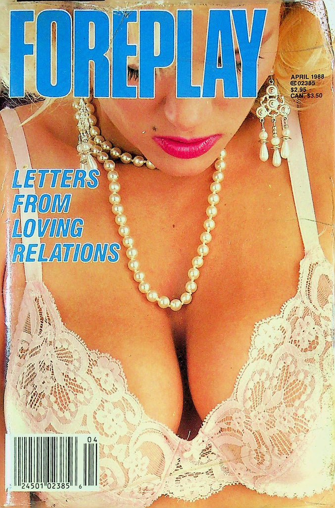 Foreplay Men's Digest Magazine April 1988 062124RP
