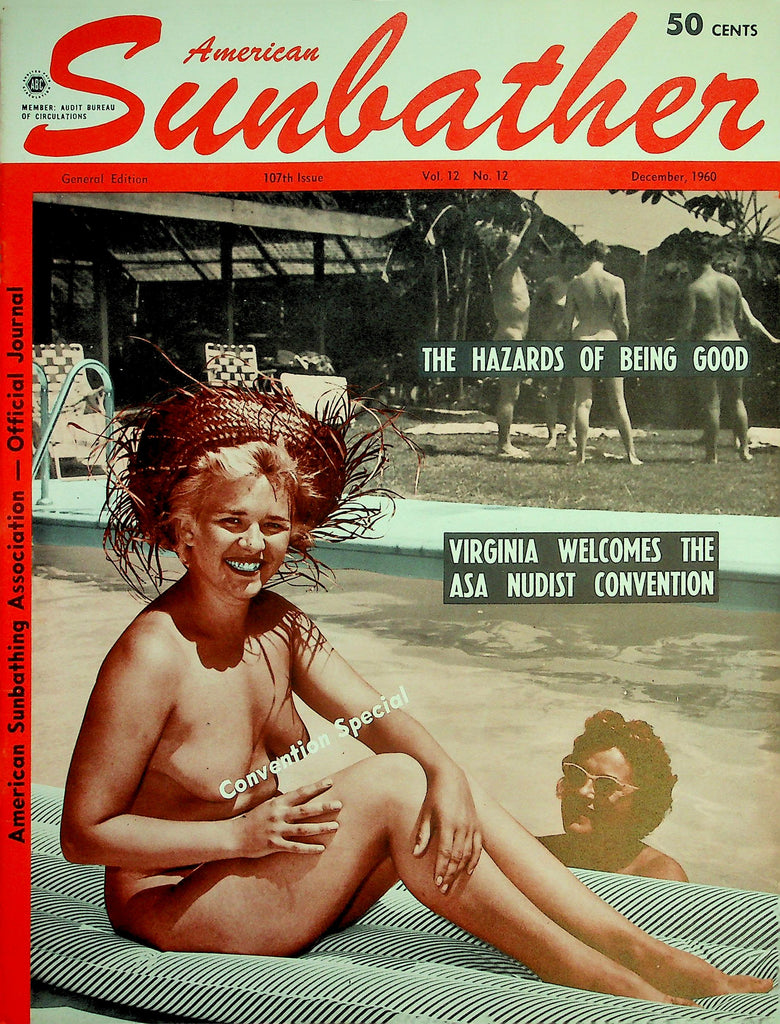 American Sunbather Nudism Magazine Virginia Welcomes The ASA Convention  December 1960    040626lmp