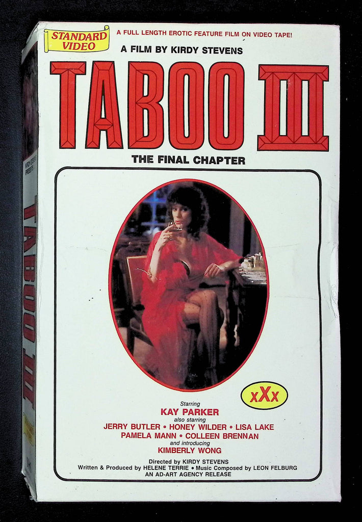 Taboo 3 The Final Chapter Standard Video VHS 1984 Kay Parker Lisa Lake 040925DMVHS2