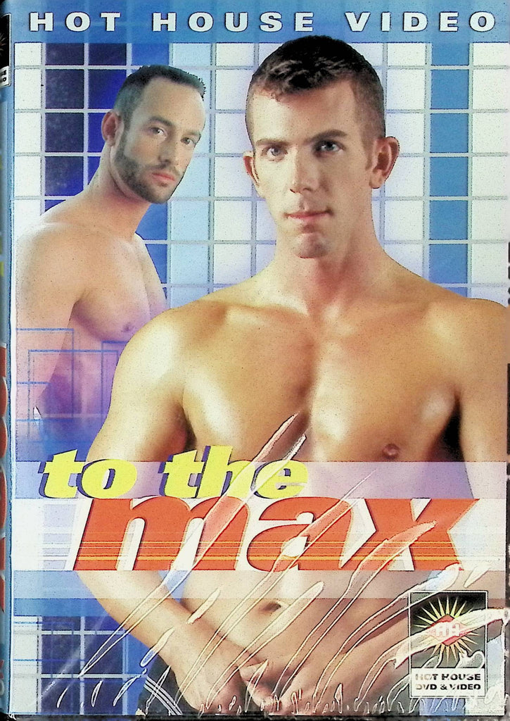 To The Max DVD Eric Evans, Mike Roberts, Eric Payne Hot House 040324tsdvd