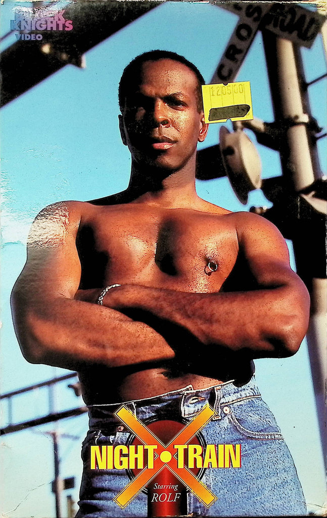 Night Train ROLF Black Knights Christopher Scott Shawn Seabrook 1993 Gay Male VHS 092024AMPVHS3
