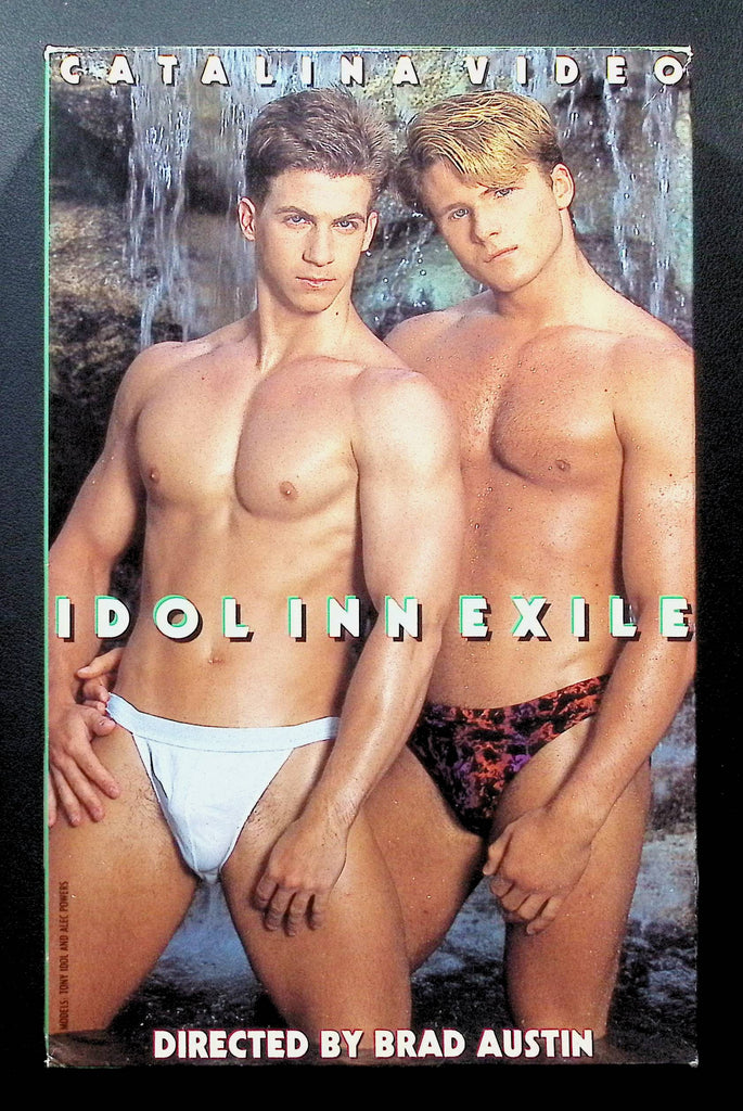 Idol Inn Exile Catalina Video Gay VHS 1994 Tony Idol Alec Powers 121124DMVHS