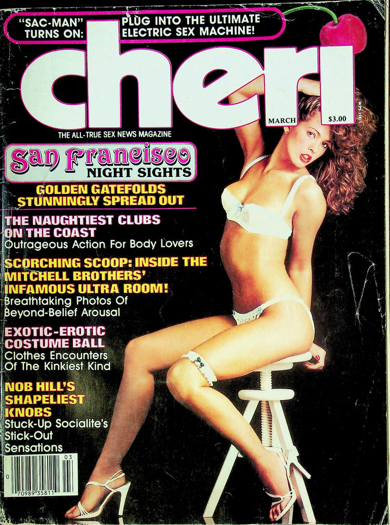 Cheri Magazine San Francisco Night Sights March 1983 030825RP