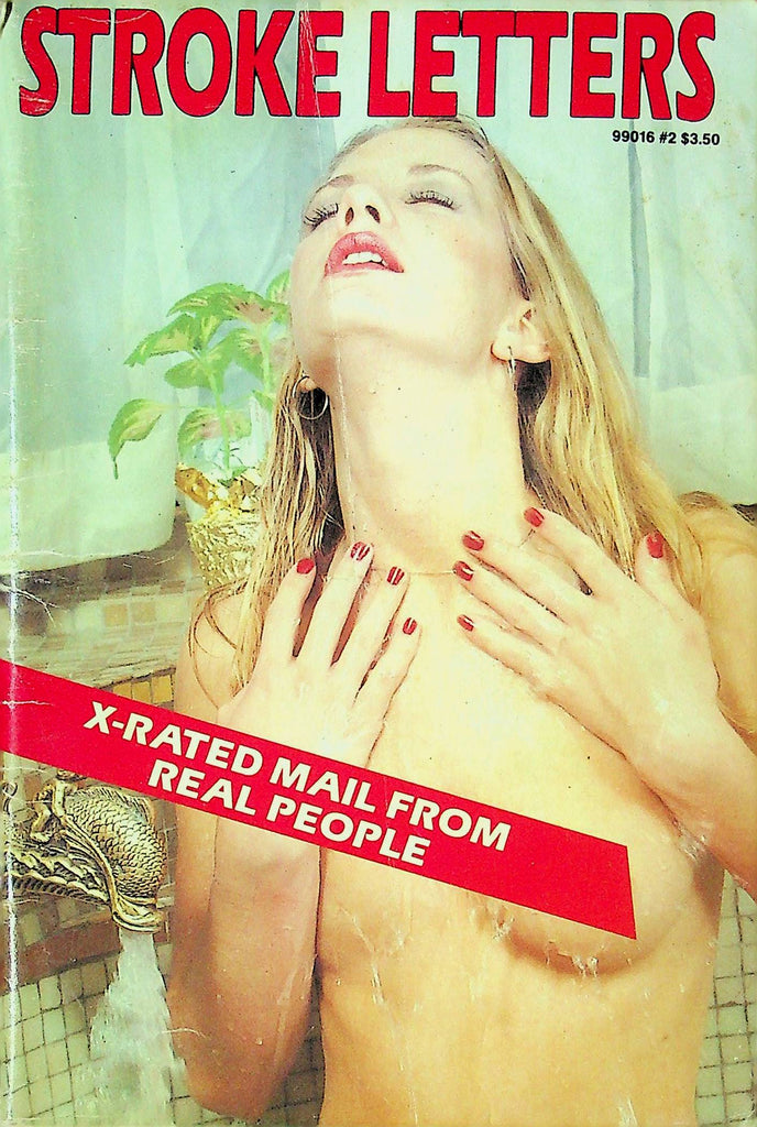 Stroke Letters Men's Digest Magazine Foreign Affairs #2 1990 062124RP