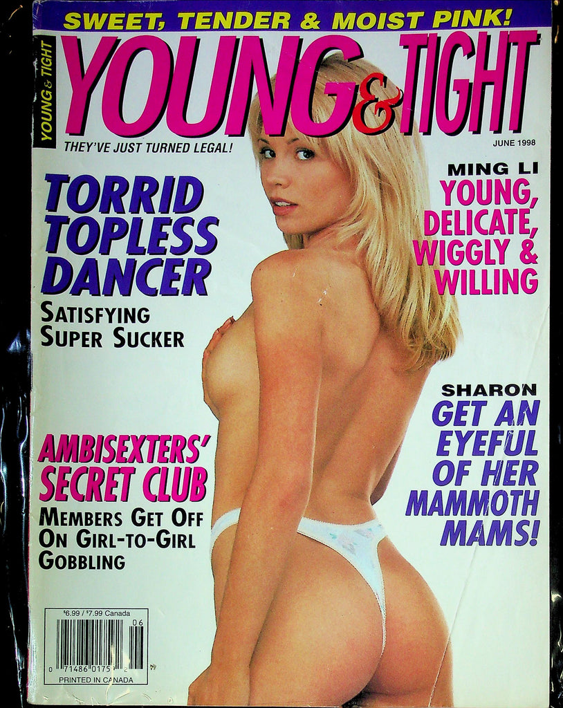 Young & Tight Magazine Ambisexters' Secret Club June 1998 021225RP2