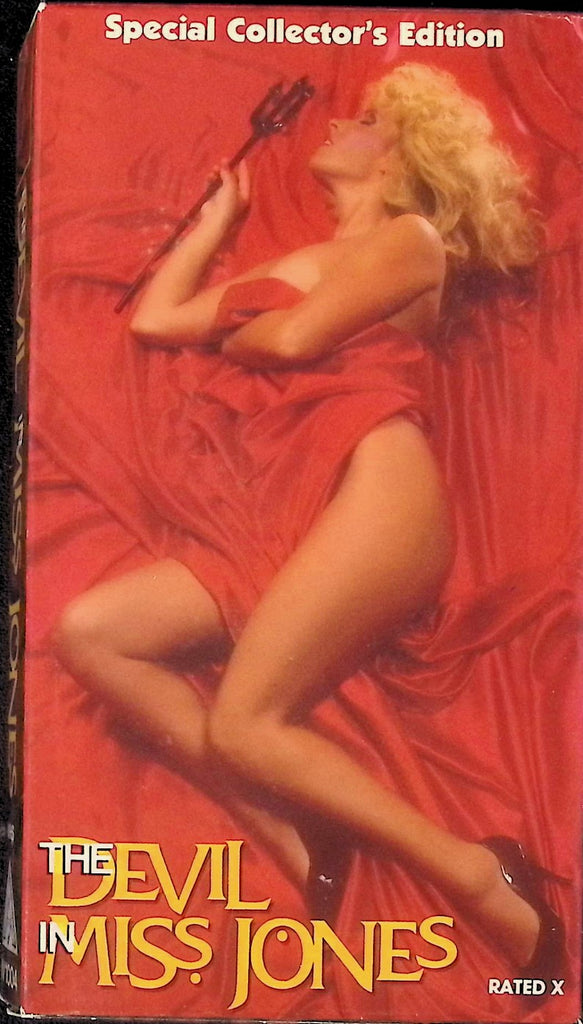 Devil in Miss Jones Special Collectors Edition ft. Georgina Spelvin, Harry Reems Adult VHS Arrow Films 121025AKVHS3