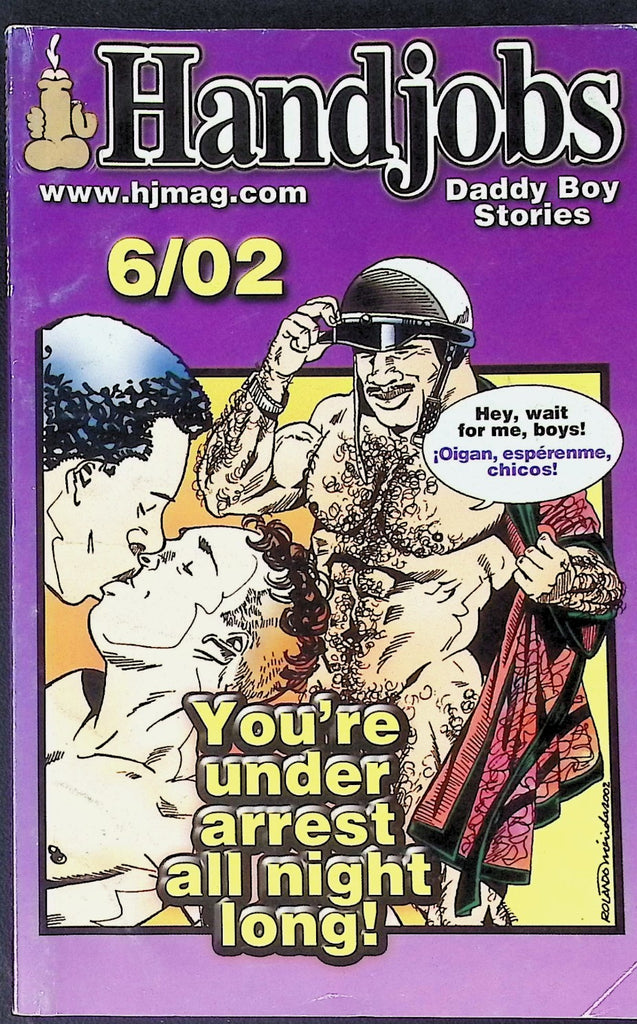 Handjobs Magazine Gay Digest June 2002 010726AKP