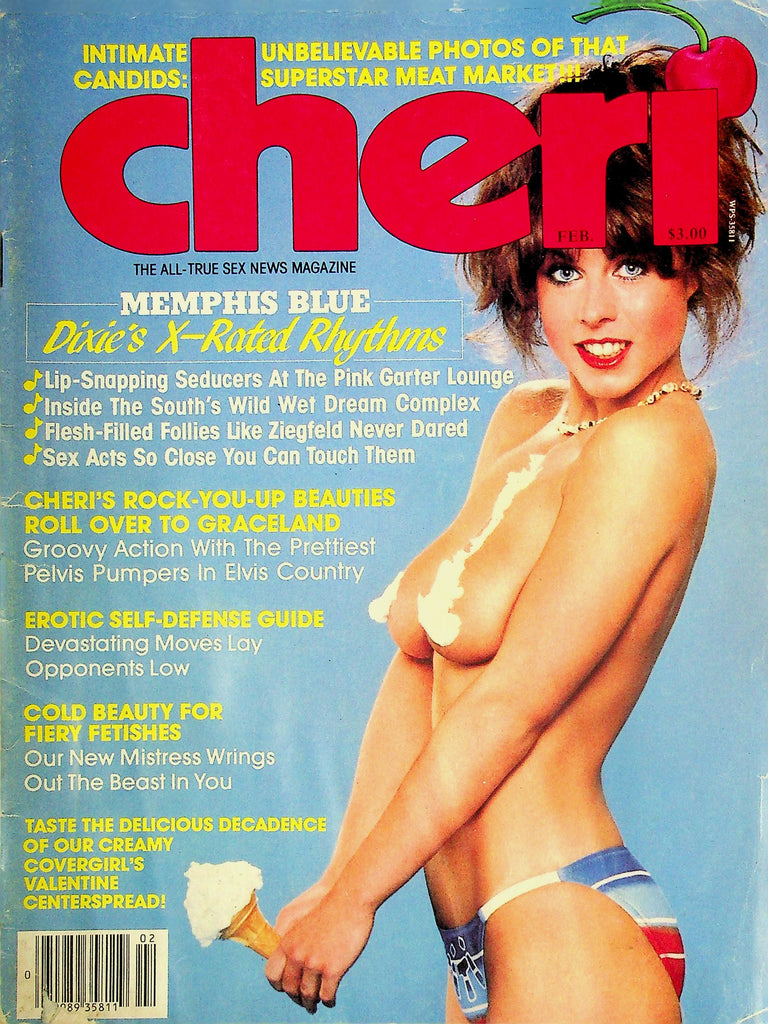 Cheri Magazine Sybilla & Mia February 1983 030825RP