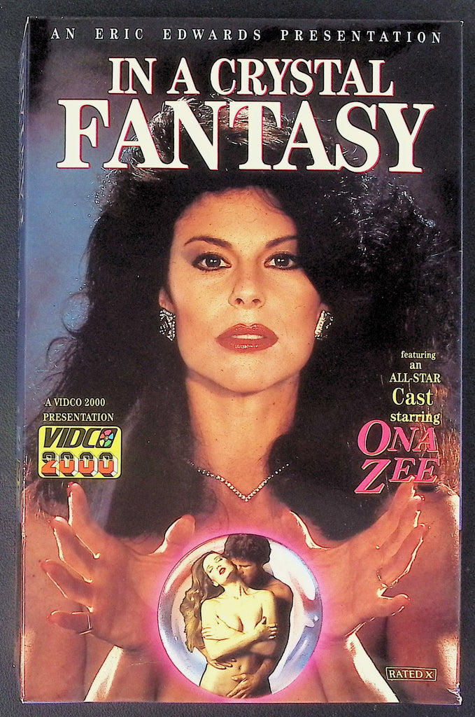 In A Crystal Fantasy ft. Ona Zee, Porsche Lynn, Randy West Adult VHS Vidco 102225AKVHS3
