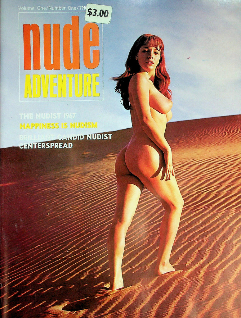 Nude Adventure Magazine  Happiness Is Nudism w/cf  vol.1 #1  1967  070126lmp-GSC