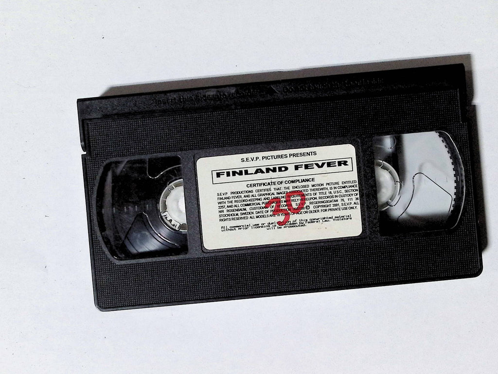 Finland Fever S.E.V.P. Gay VHS 2000 103124JKVHS