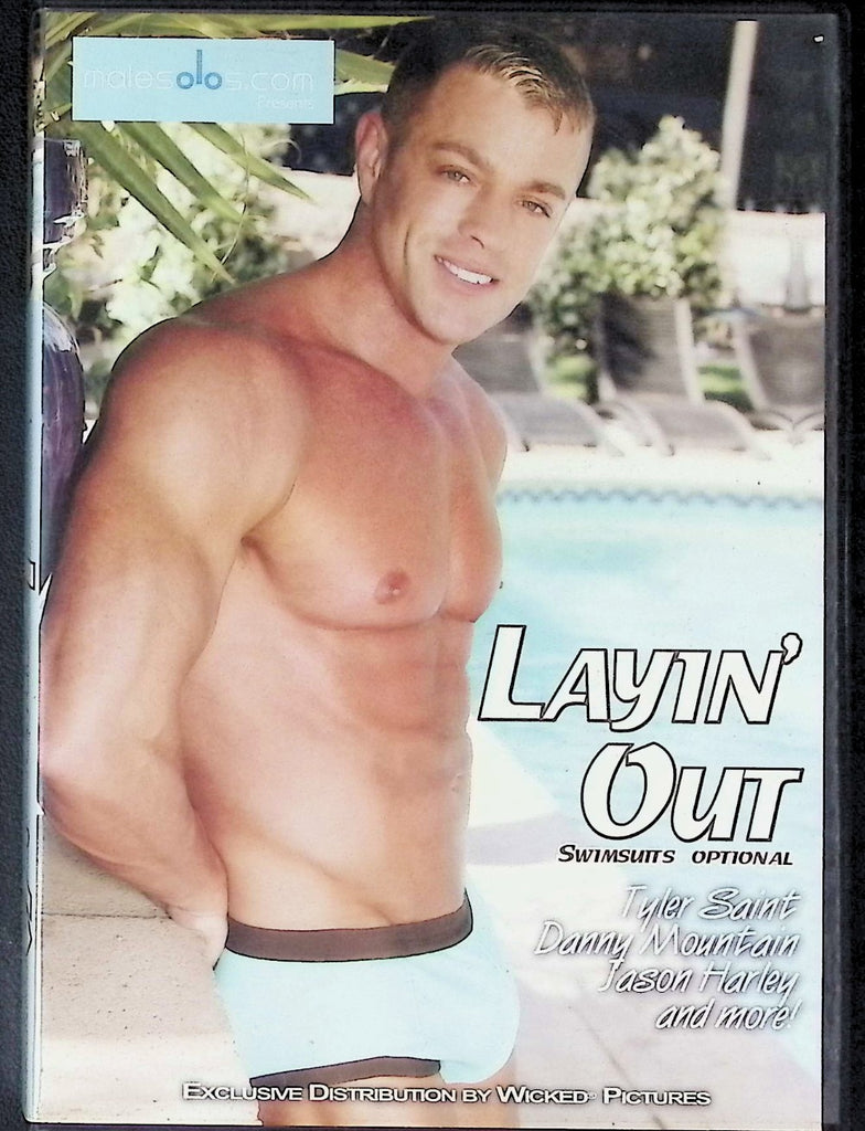 Layin Out ft. Tyler Saint, Danny Mountain, Jason Harley Gay DVD Wicked Pictures 110425AKDVD