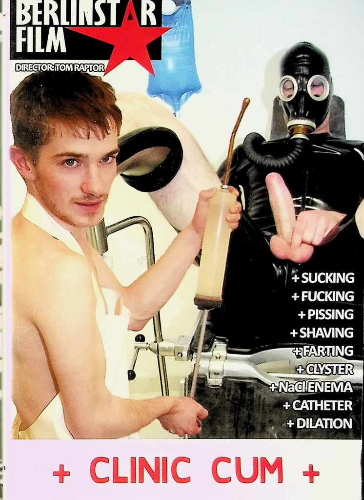 Clinic Cum DVD Director Tom Raptor Berlin Star Film 051024tsdvd