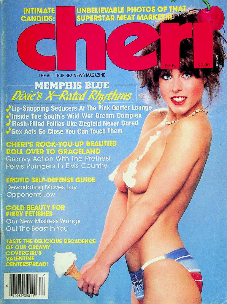 Cheri Magazine Sybilla & Mia February 1983 030825RP