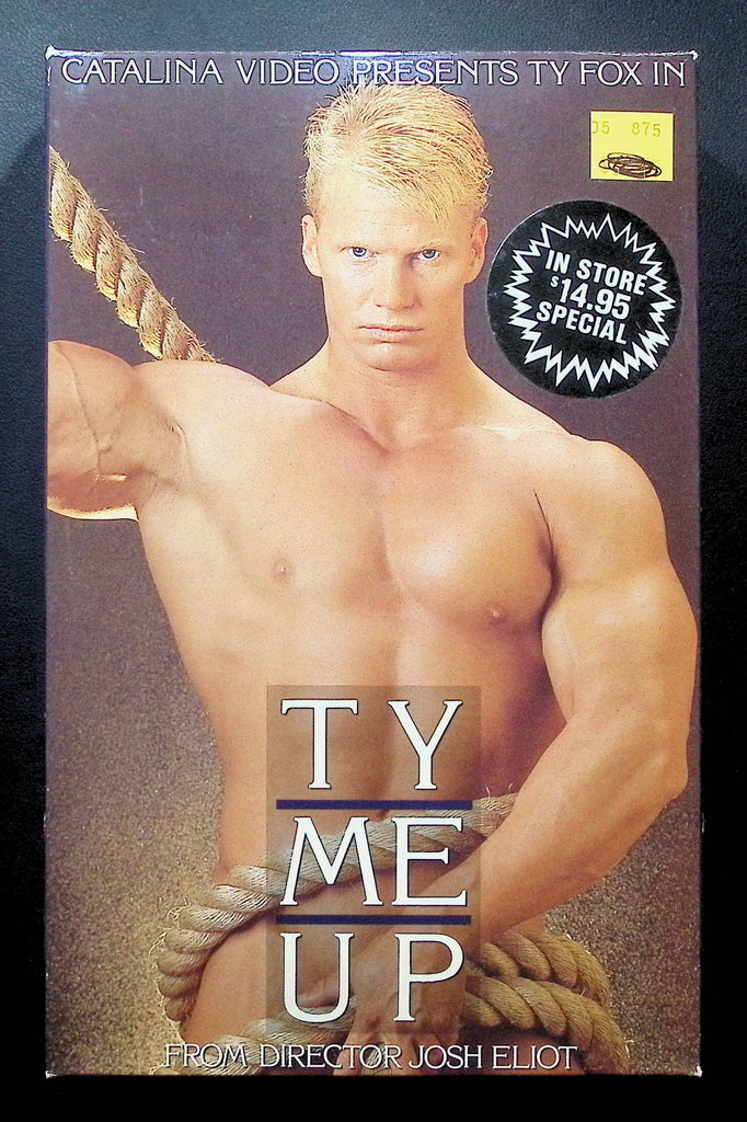 Ty Me Up Laguna Pacific Gay VHS 1993 Ty Fox Tim Barnett 121124DMVHS