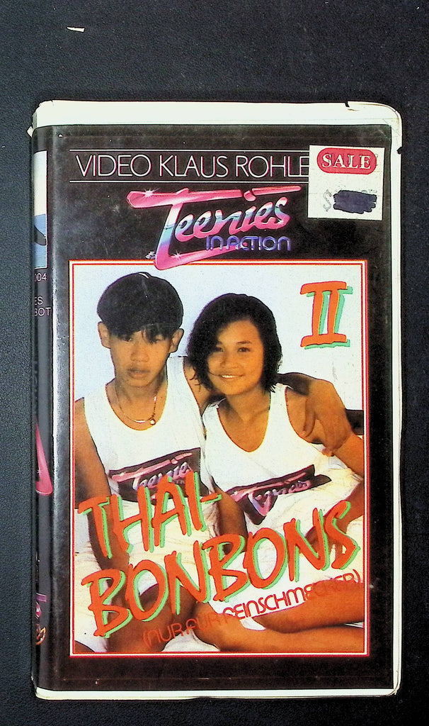 Thai-Bonbons 2 Video Klaus Rohleder VHS 031425DMVHS2