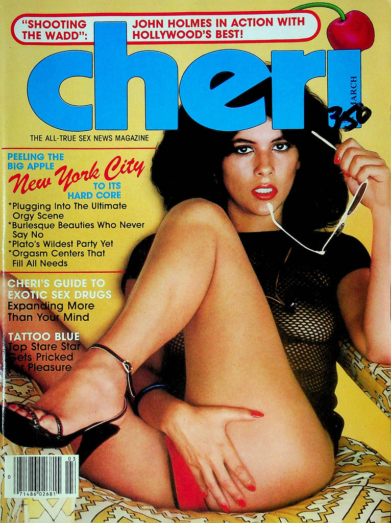 Cheri Men's Magazine Carrie & Little Bo's Jeep March 1982 081524RP