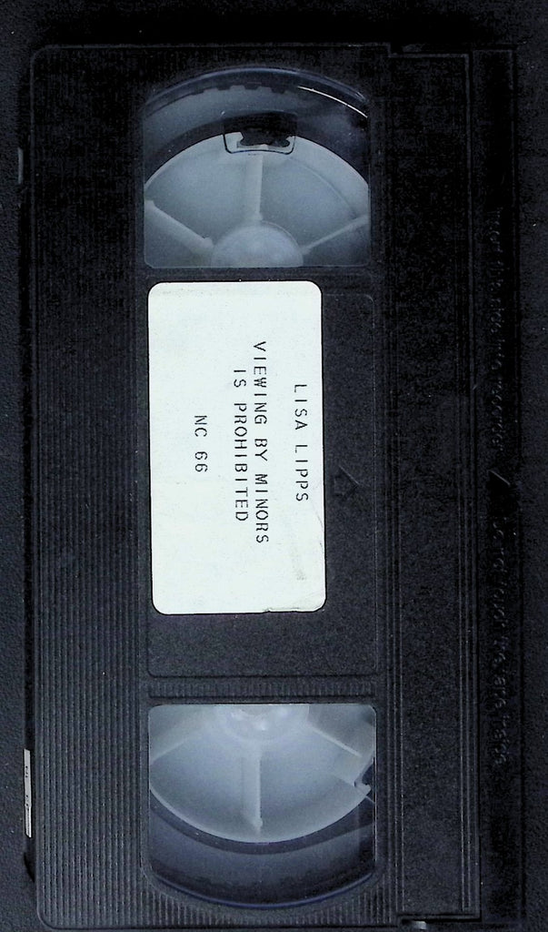 Lisa Lips Adult VHS #NC-66 052726AKVHS2
