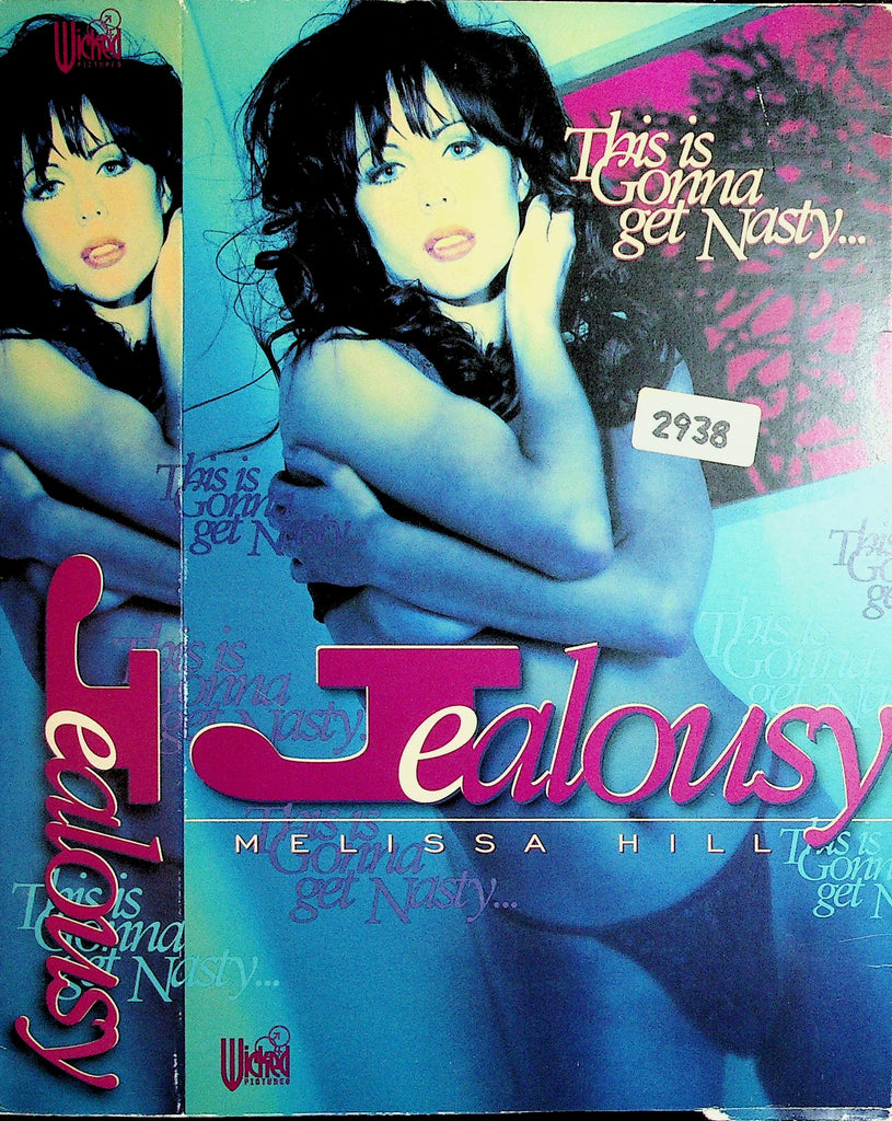 Jealousy with Melissa Hill Ember Haze Katie Gold Adult VHS Wicked 060926NAVHS5-8