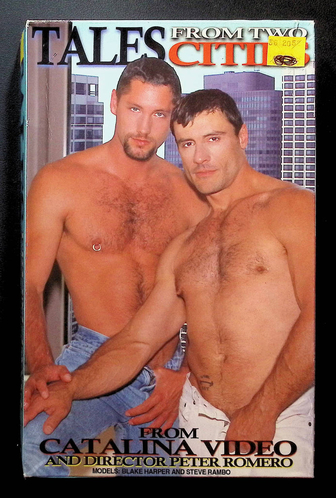 Tales From Two Cities Laguna Pacific Gay VHS 1999 Mark Mason Jason Branch 121124DMVHS