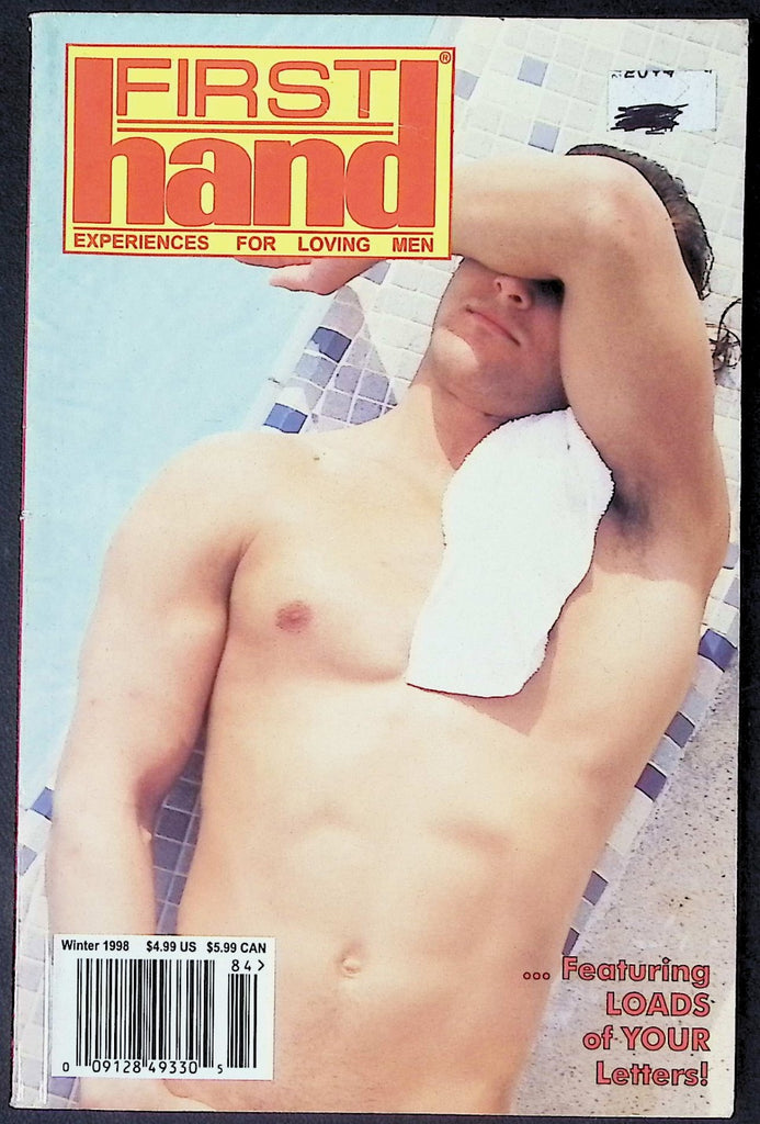 first Hand Gay Digest featuring Blair Wade Winter 1998 011426AKP-75