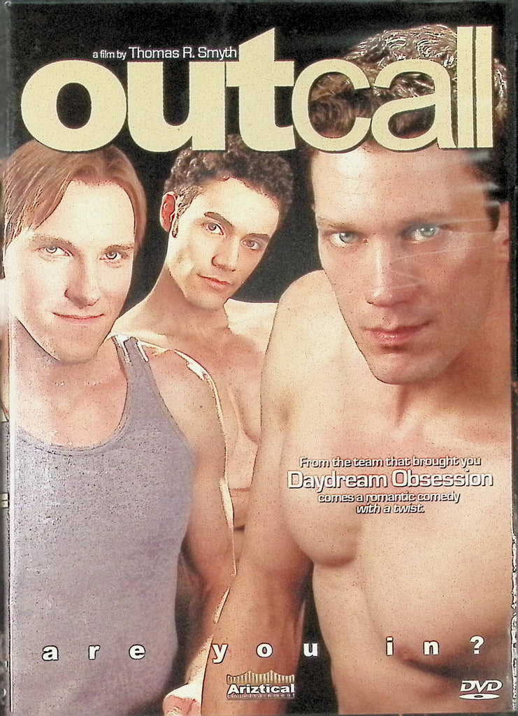 Out Call DVD Jason Matthews, David Joseph, Brent Sackris 85min Ariztical 032924tsdvd