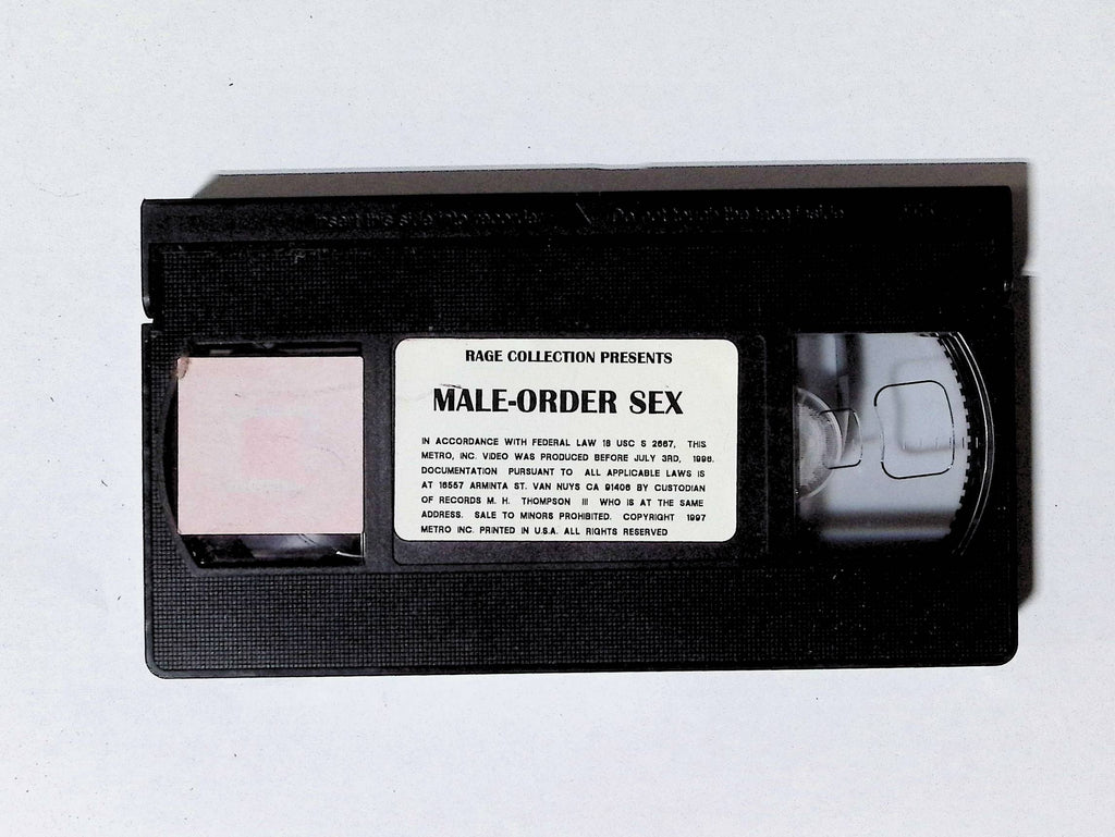 Male-Order Sex Metro Inc. Gay VHS 1997 103124JKVHS