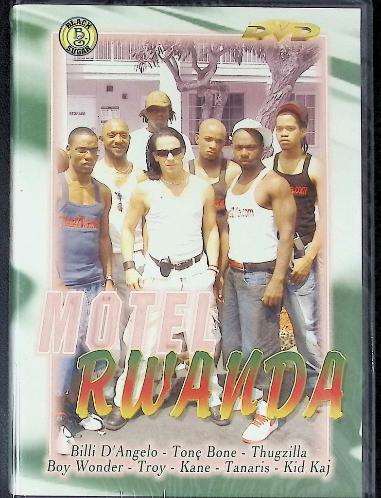 Motel Rwanda ft. Billi D'Angelo, Tone Bone, Thugzilla Gay DVD Black Sugar 110425AKDVD