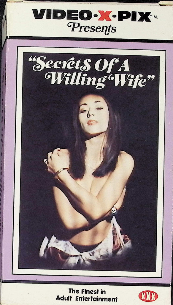 Secrets of a Willing Wife Adult VHS Video-X-Pix 121025AKVHS3