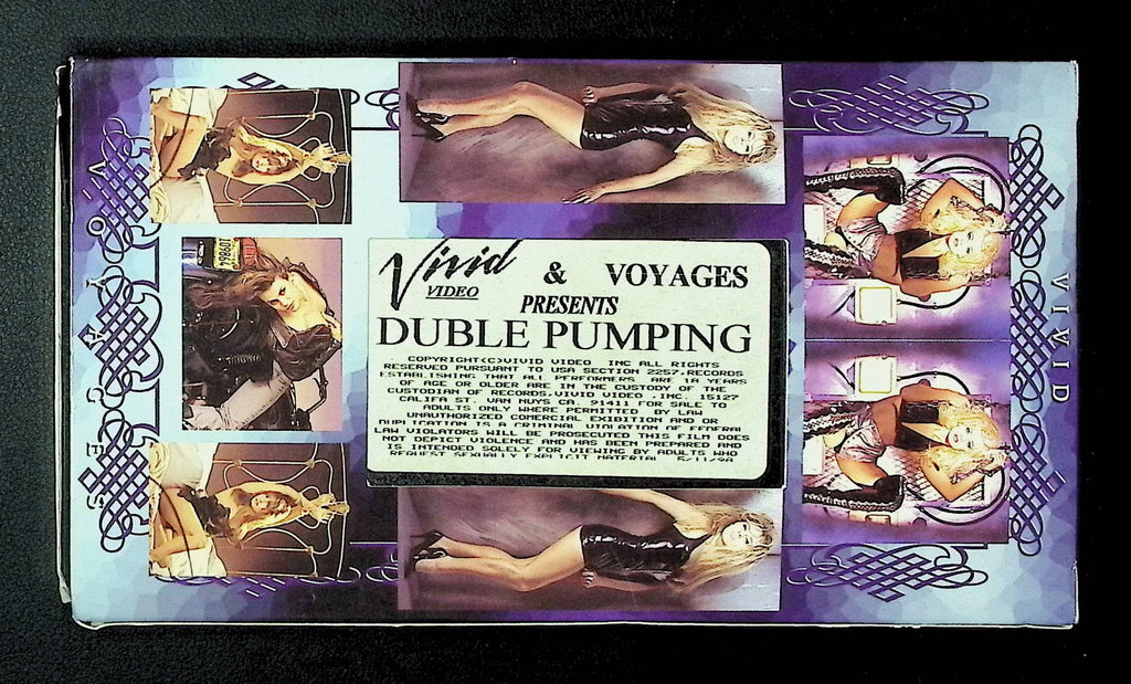 Duble Pumping Vivid Video VHS 1998 011925DMVHS3