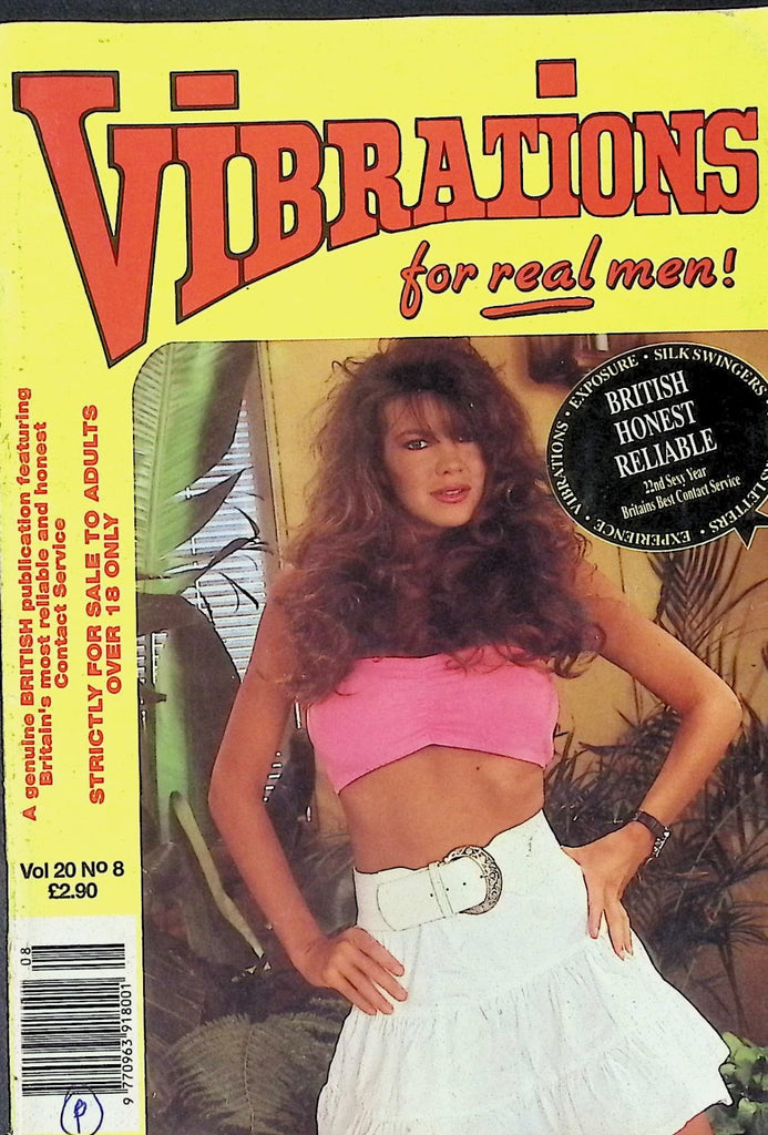 Vibrations Vol. 20 #8 Adult Digest 011426AKP-74
