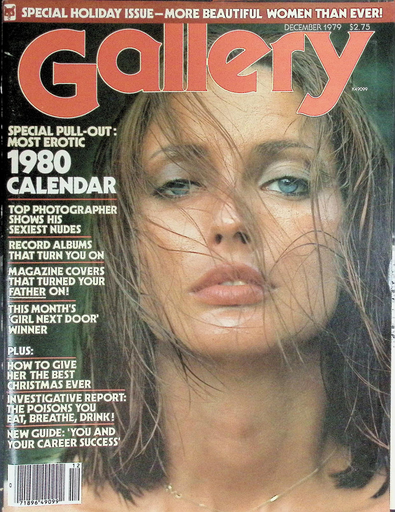 Gallery Magazine December 1979 Special Pull-out Most Erotic 1980 Calendar 092626LLP2